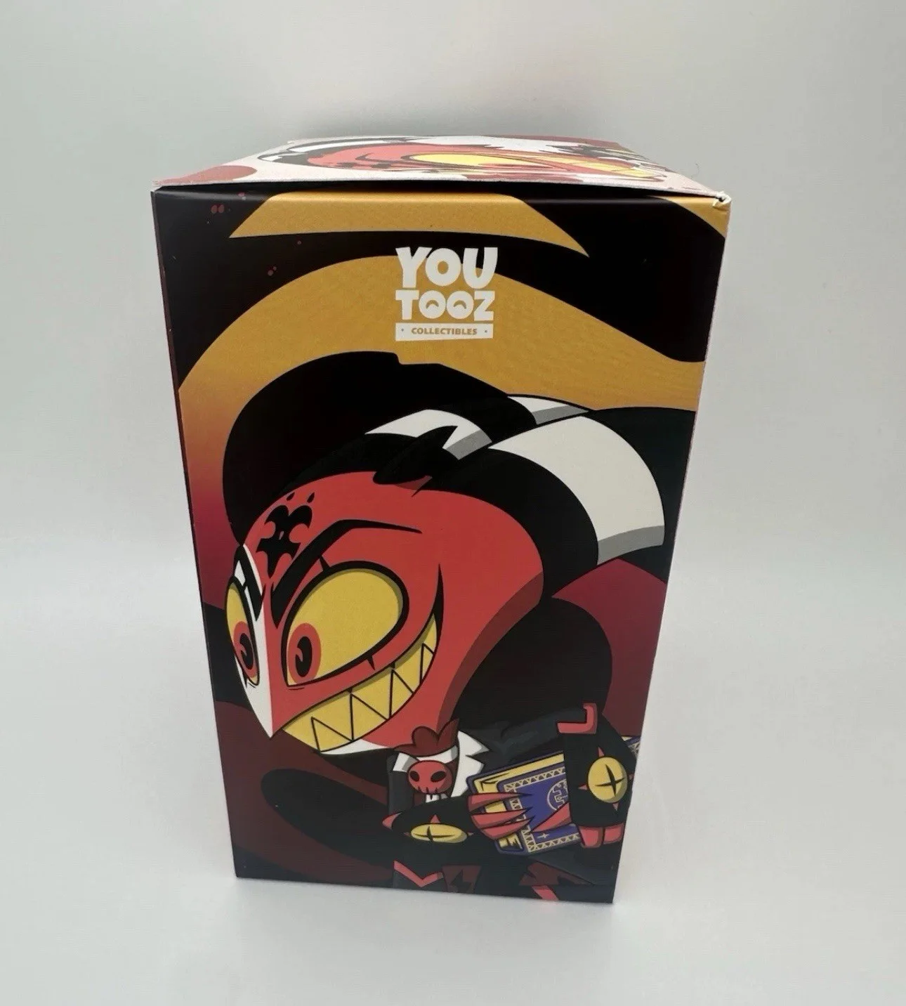 BRANDON ROGERS SIGNED BLITZO YOUTOOZ VINYL FIGURE ‘HELLUVA BOSS’ JSA COA, image 5