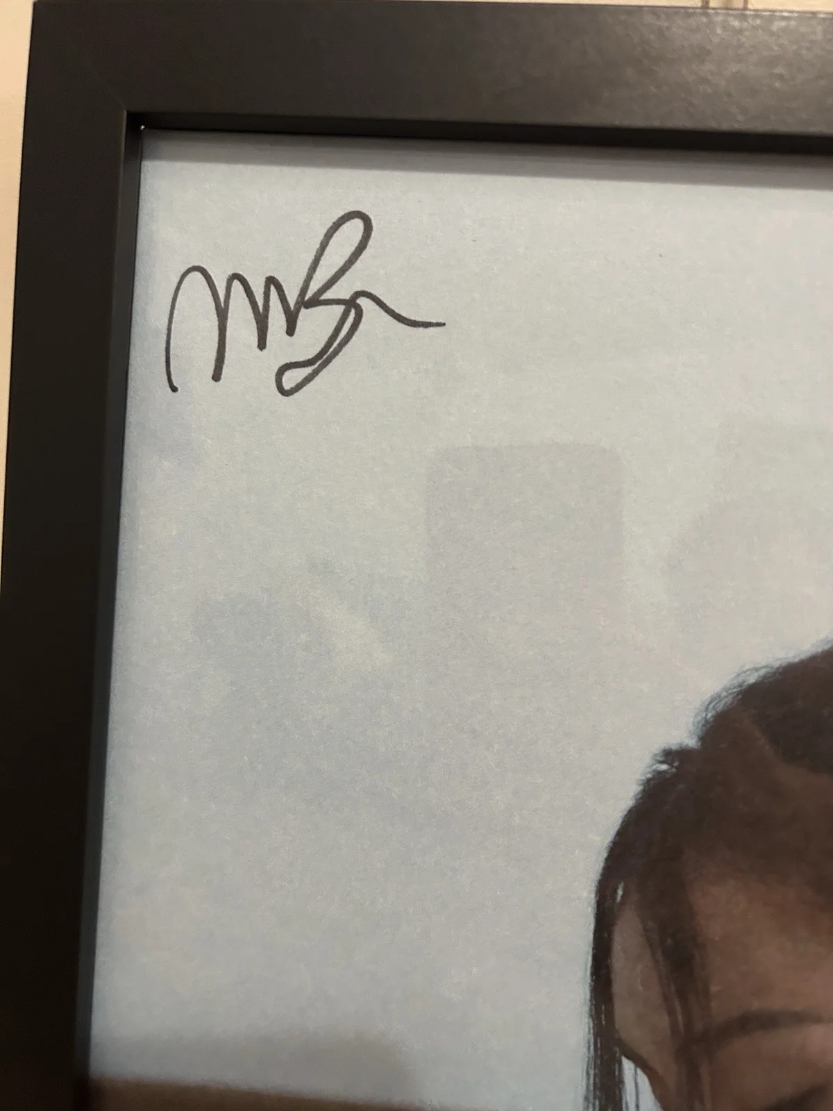 *SHIPS SAME DAY* MADISON BEER LOCKET SIGNED VINYL ON COVER LP AUTOGRAPHED FRAMED, image 3