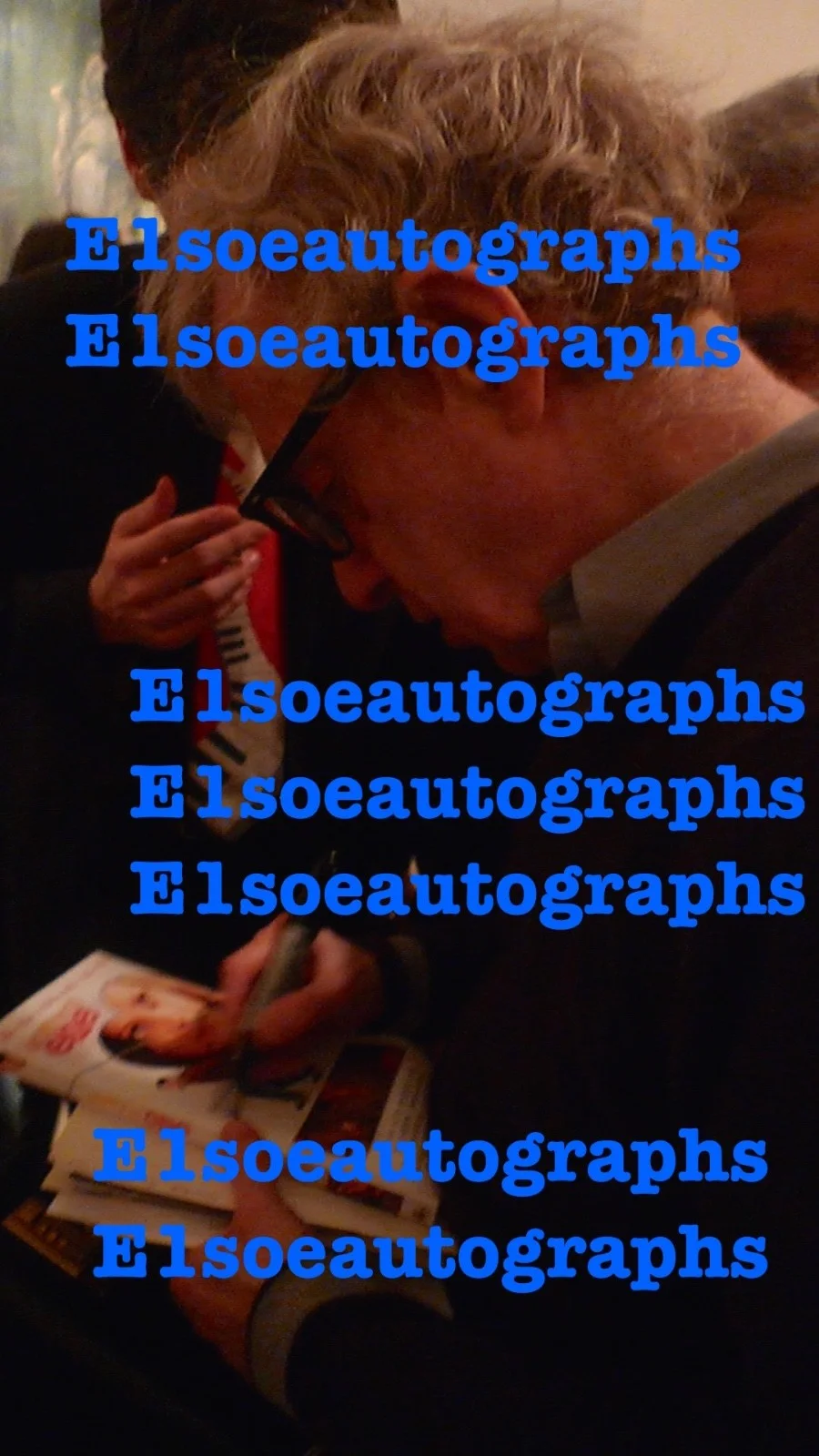 Woody Allen, Hugh Jackman — Woody Allen, Hugh Jackman, Ian McShane & Kevin McNally signed 11x17 Poster. IP, изображение 5