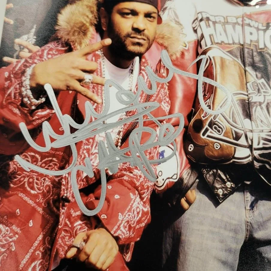 Diplomats signed 11x14 photo Cam'Ron Dipset Capo Zekey autograph Beckett BAS, image 4