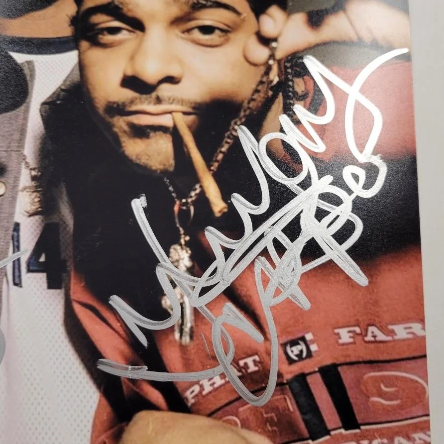 Diplomats signed 11x14 photo Cam'Ron Dipset Capo Zekey autograph Beckett BAS, image 3