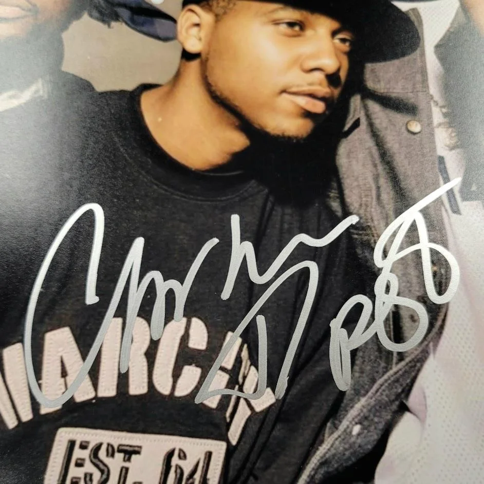 Diplomats signed 11x14 photo Cam'Ron Dipset Capo Zekey autograph Beckett BAS, image 4
