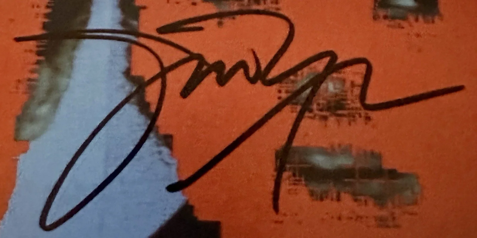 JERRY HARRISON SIGNED TALKING HEADS REMAIN IN LIGHT VINYL RECORD LP JSA COA, image 2