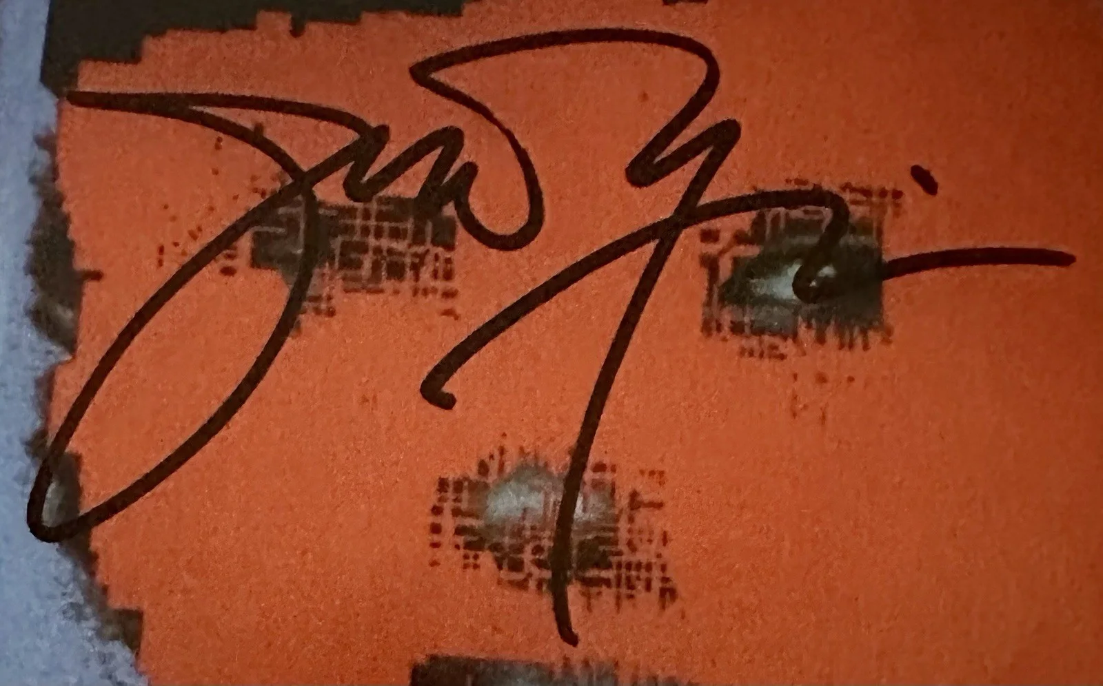 JERRY HARRISON SIGNED TALKING HEADS REMAIN IN LIGHT VINYL RECORD LP JSA COA, image 3