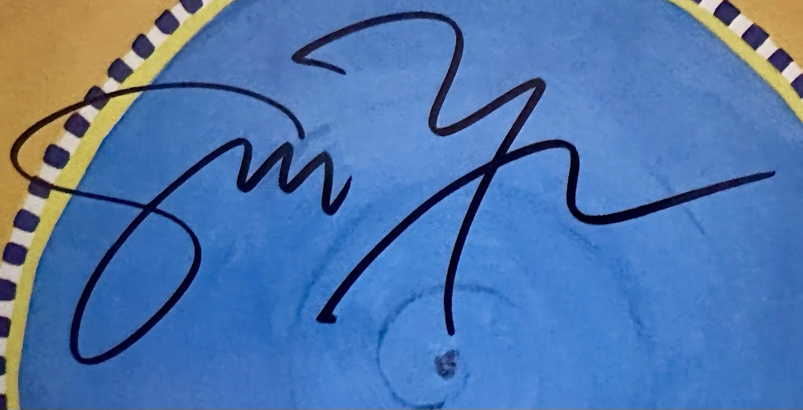 JERRY HARRISON SIGNED TALKING HEADS SPEAKING IN TONGUES VINYL RECORD LP JSA COA, изображение 3