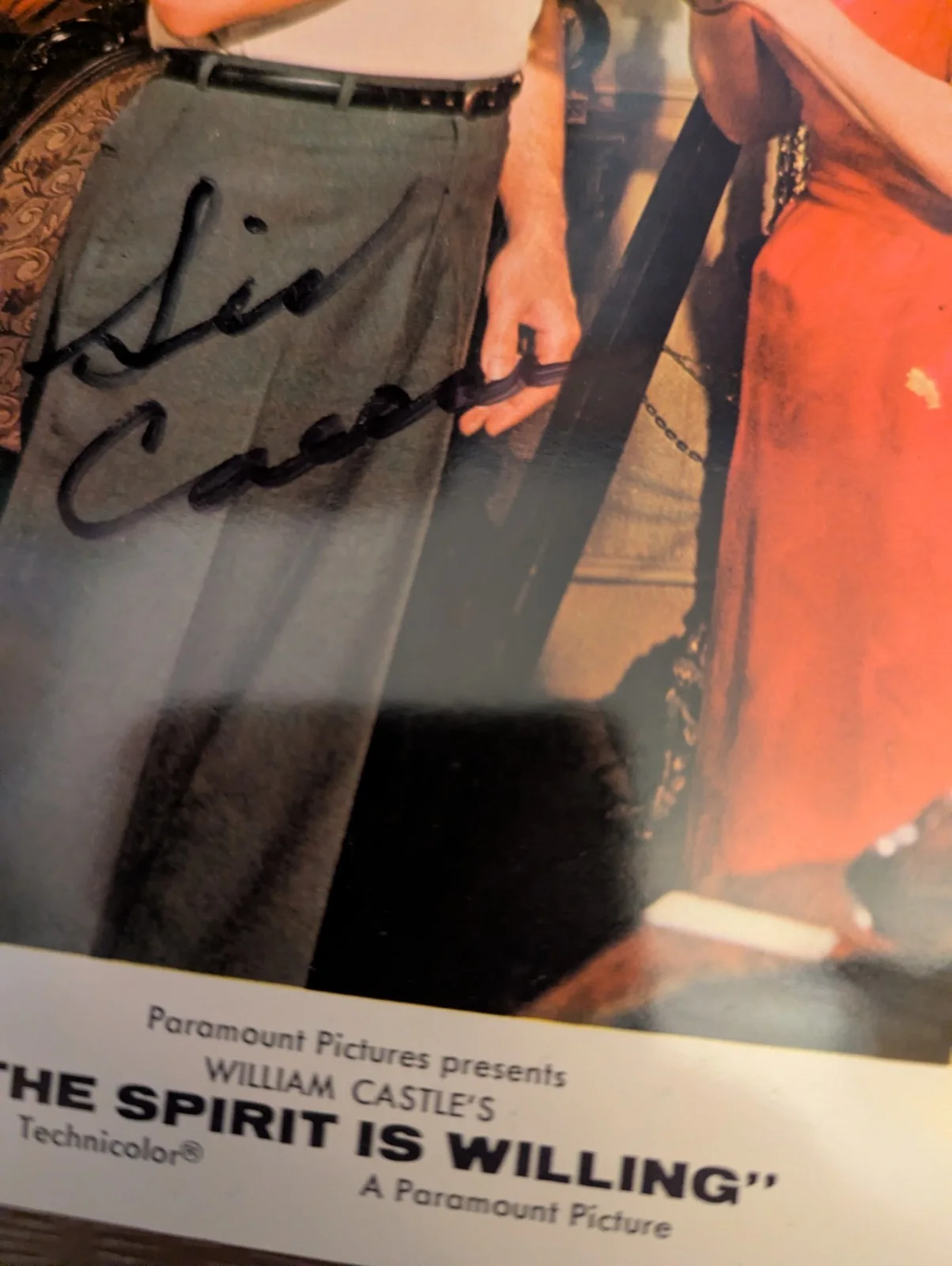 Sid Caesar Signed Original Movie Photo Very Rare #2, image 4