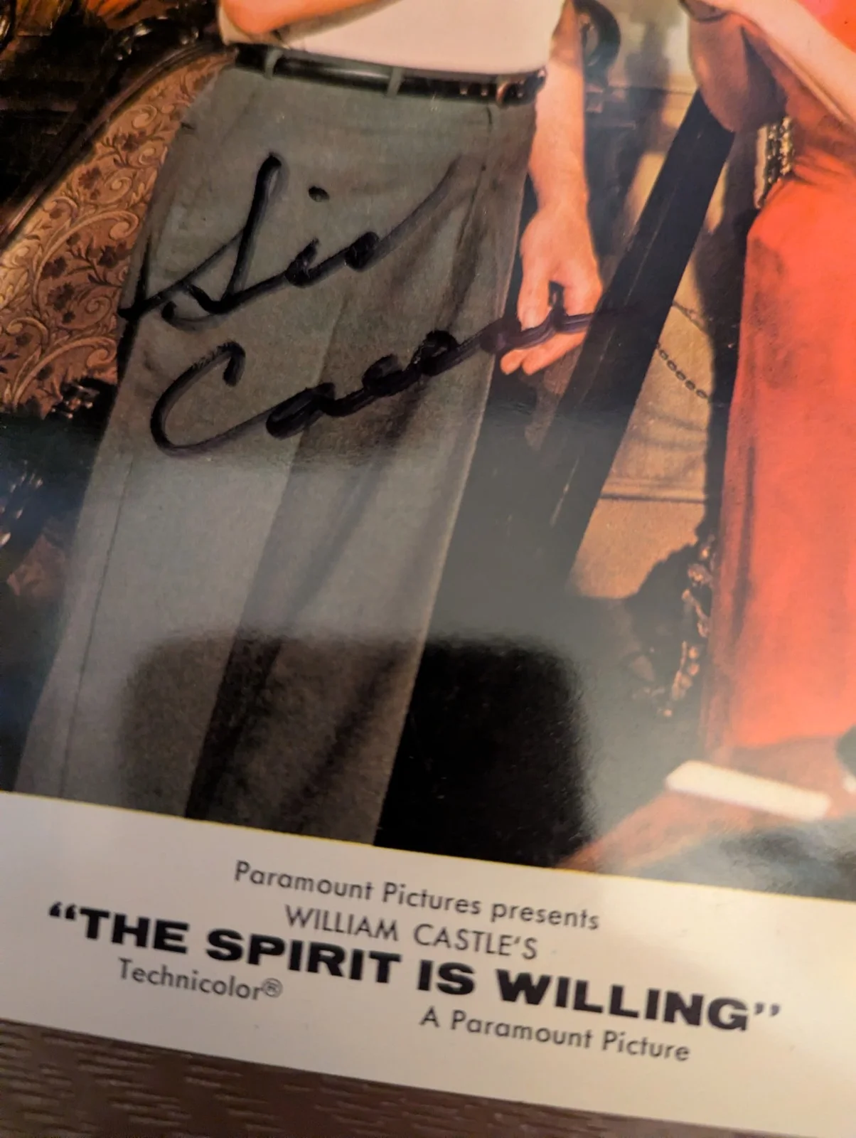 Sid Caesar Signed Original Movie Photo Very Rare #2, image 5