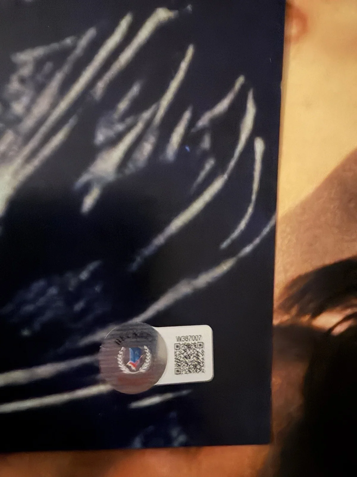 Signed 11x14 Photo Beckett Witnessed R. David Smith Predator 2 Coa, изображение 3