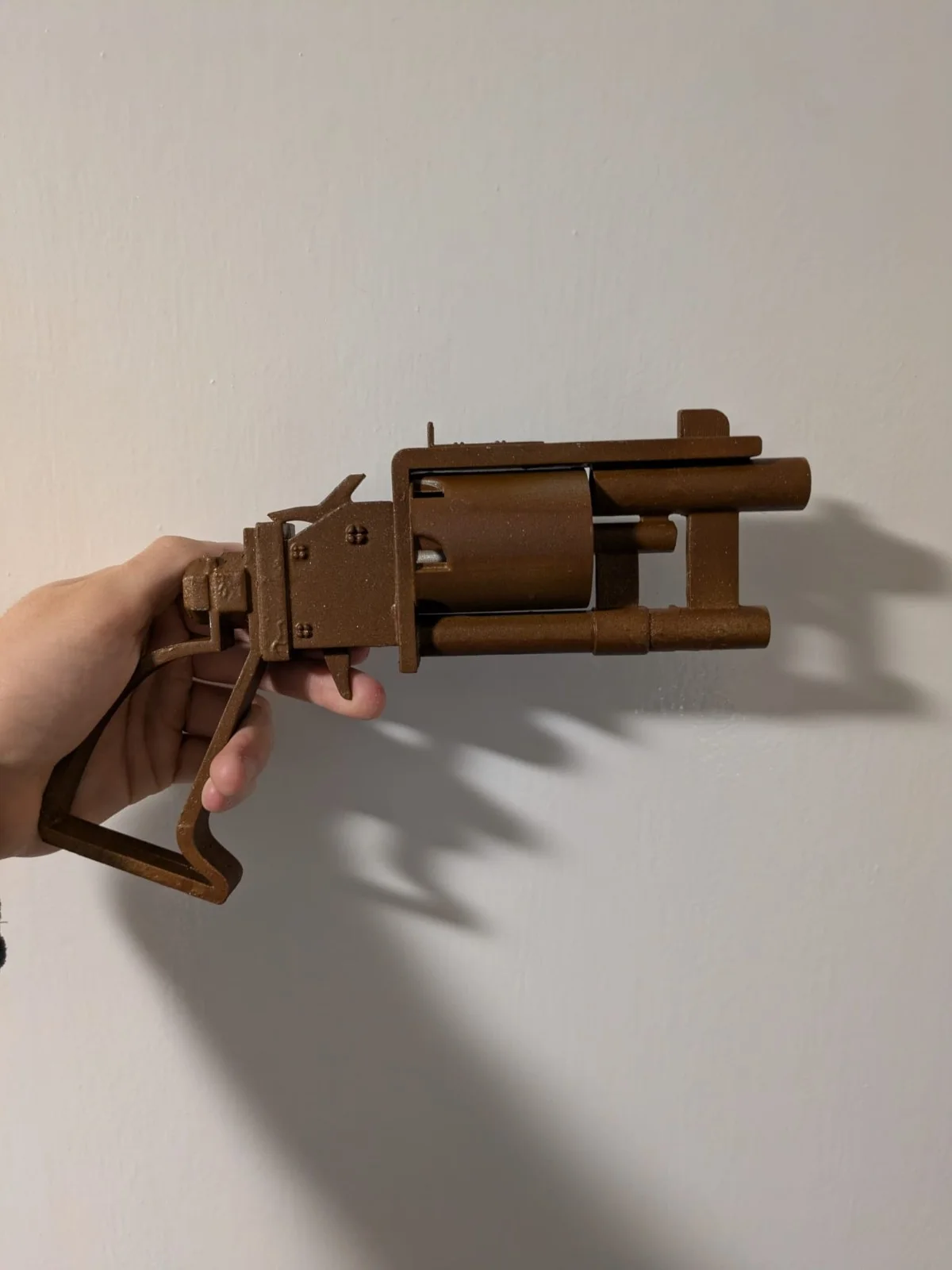 Fallout 4 Pipe Revolver 3D Printed Prop Gun/Weapon, image 5