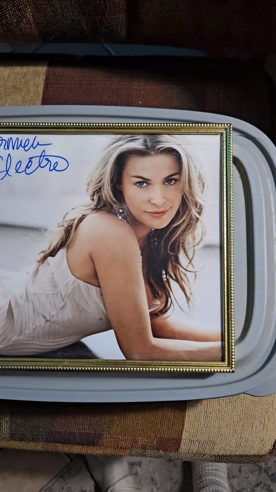 Carmen Electra — Carmen Electra Autographed 8x10 Photo PSA - LAST ONE., image 2
