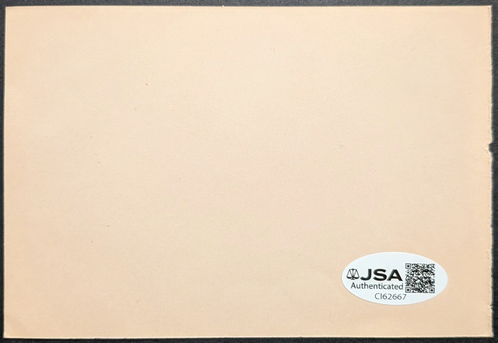 Robertson Hare — Robertson Hare Signed Autographed Sheet JSA English Actor Aldwych Farces BBC, image 2
