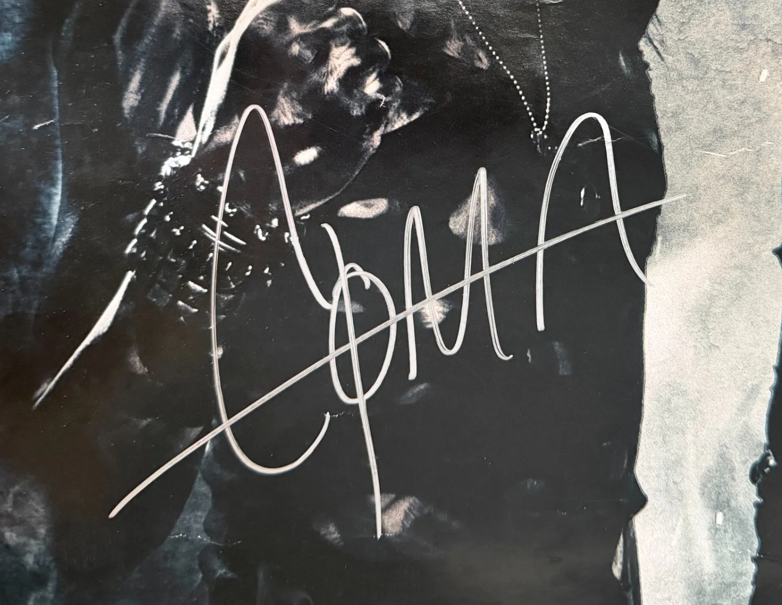 Circa 2013 Black Veil Brides Multi-Autographed x5 Poster Music American Band, изображение 2