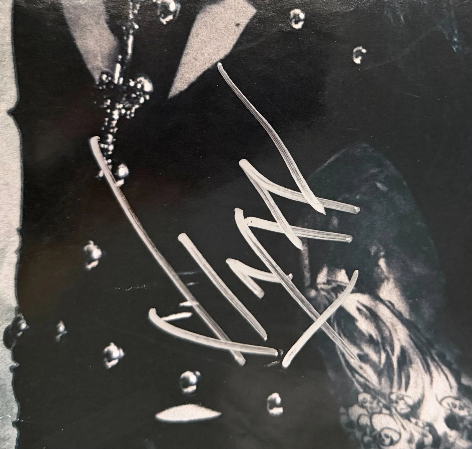 Circa 2013 Black Veil Brides Multi-Autographed x5 Poster Music American Band, изображение 3