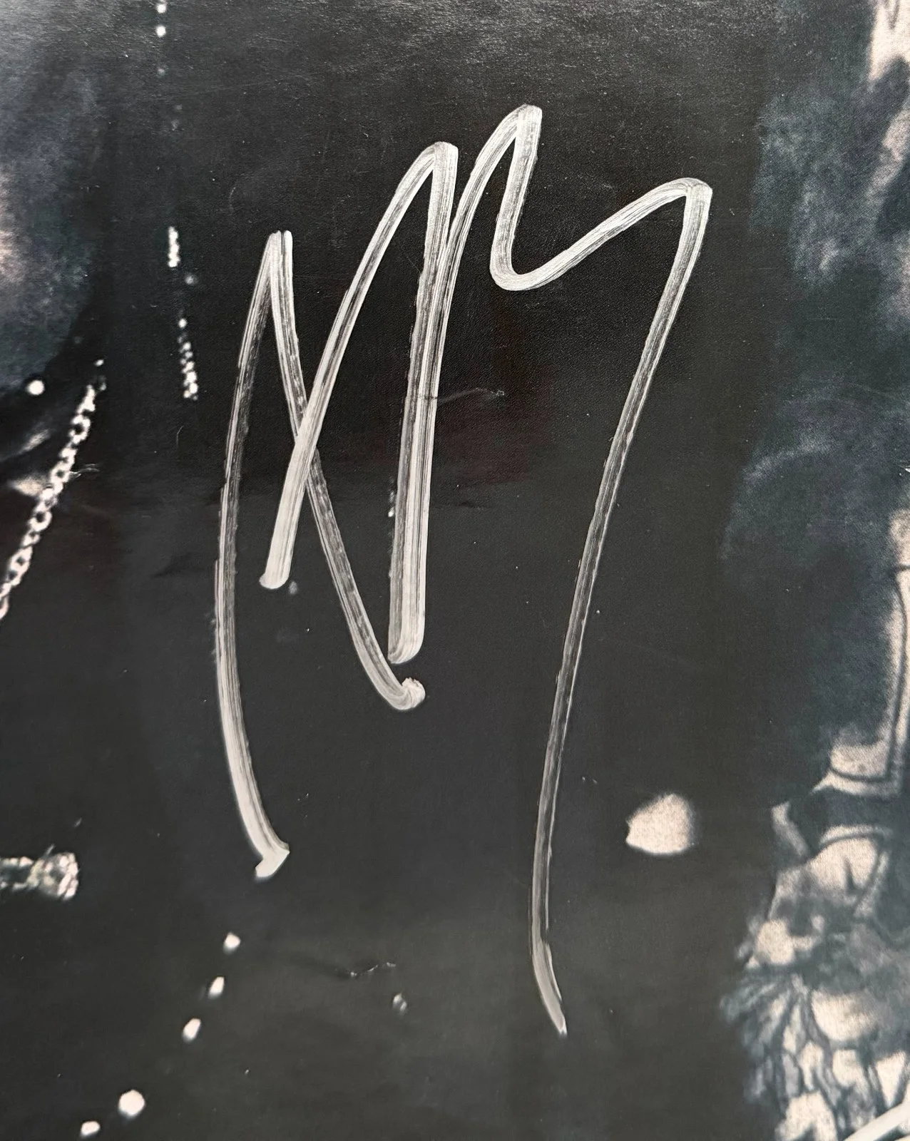 Circa 2013 Black Veil Brides Multi-Autographed x5 Poster Music American Band, изображение 4