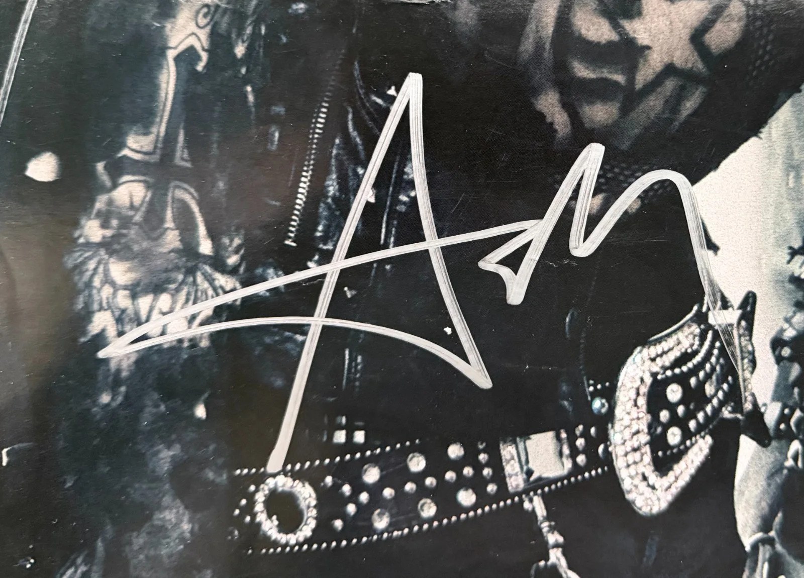 Circa 2013 Black Veil Brides Multi-Autographed x5 Poster Music American Band, изображение 5
