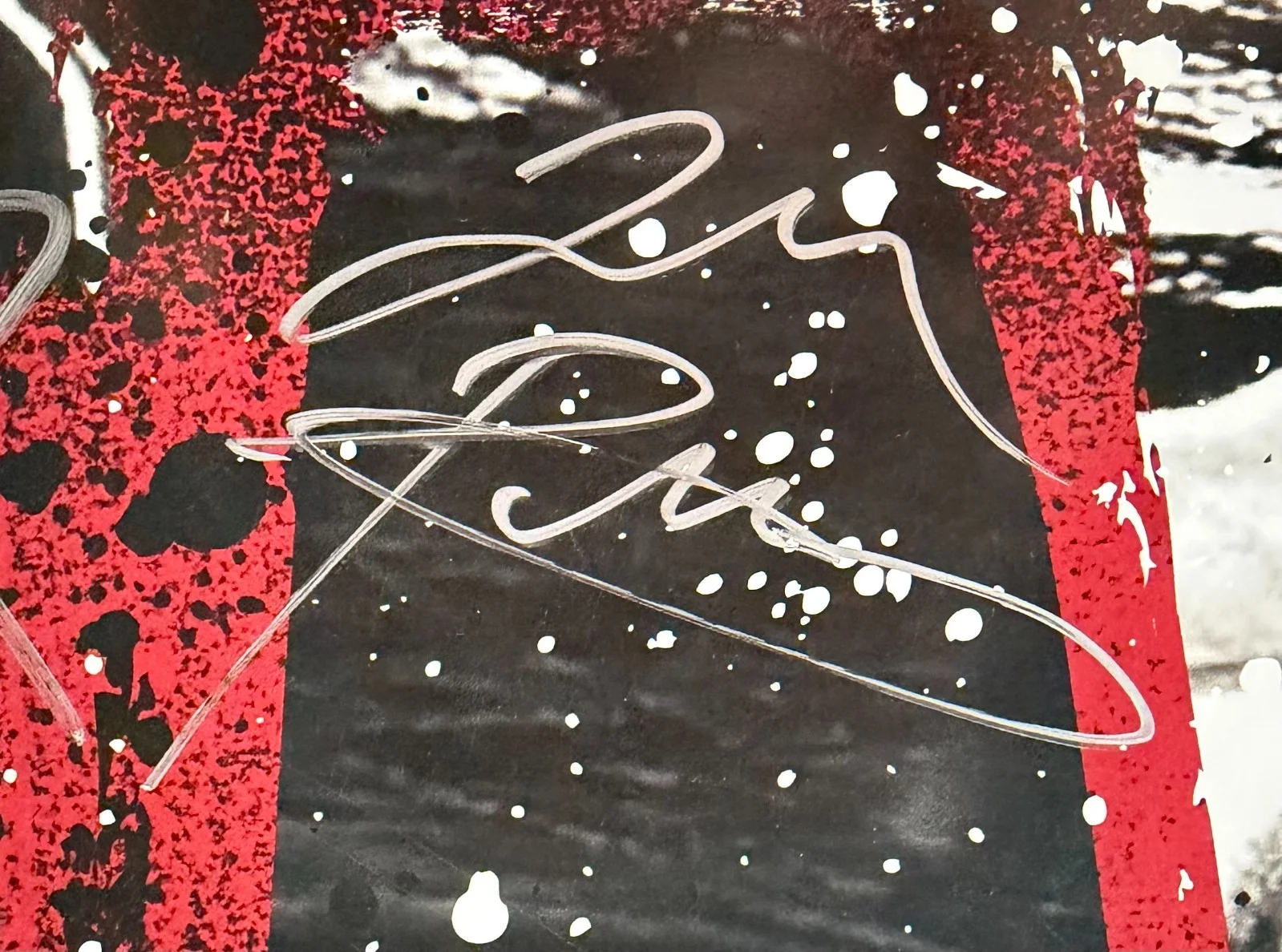 Circa 2013 Black Veil Brides Multi-Signed x5 Poster Music American Band Rock, изображение 3