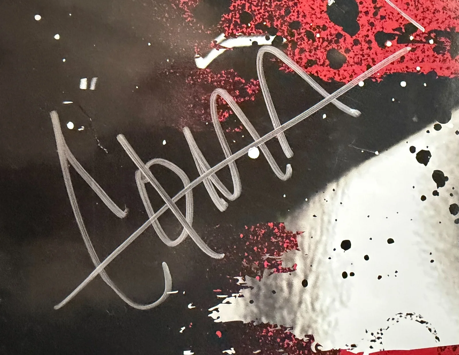 Circa 2013 Black Veil Brides Multi-Signed x5 Poster Music American Band Rock, изображение 4
