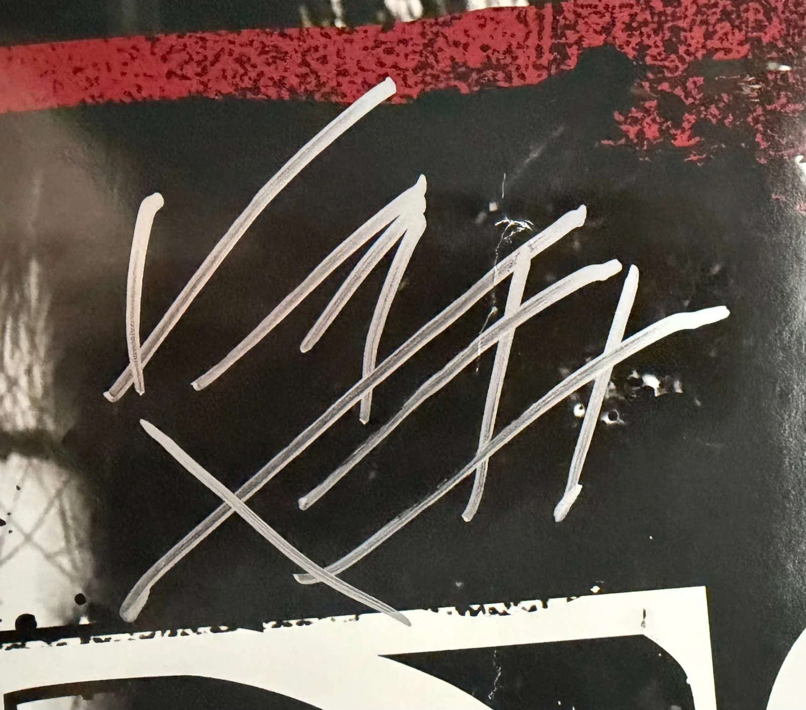 Circa 2013 Black Veil Brides Multi-Signed x5 Poster Music American Band Rock, изображение 5