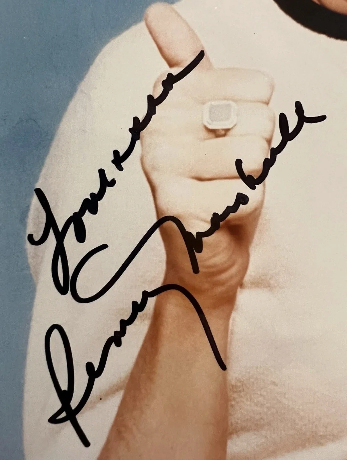 BAS COA Penny Marshall Signed “Laverne & Shirley” 8x10 Photo BECKETT, image 3