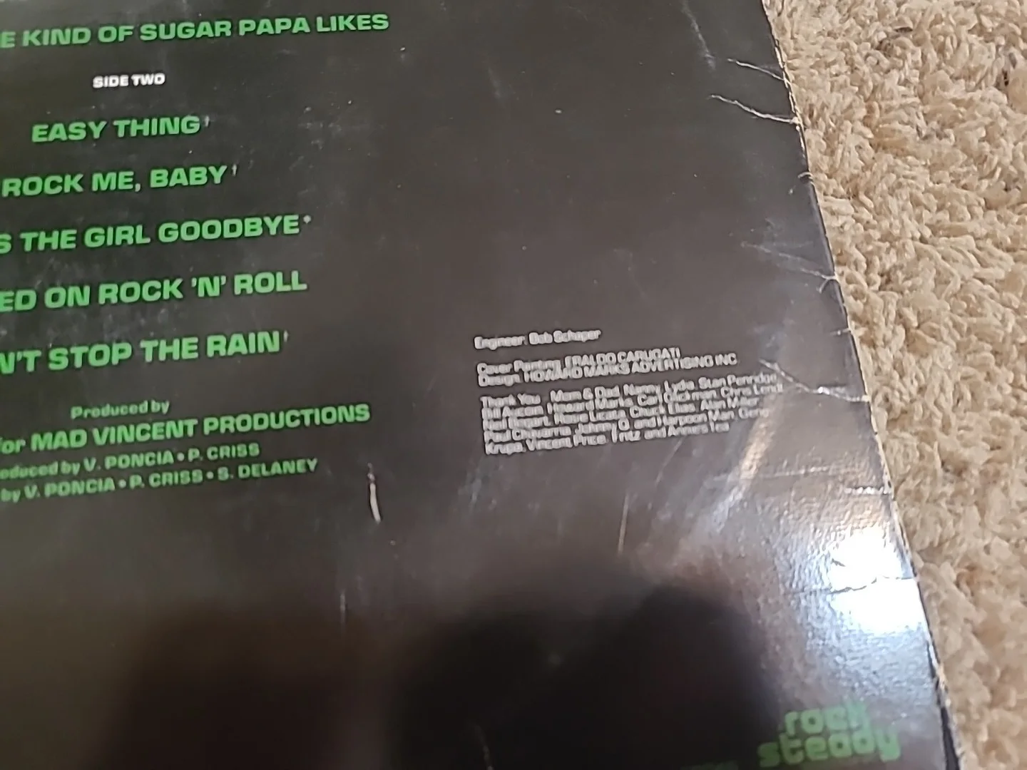 Kiss-Peter Criss Album-contains piece Of The Puzzle Poster, изображение 5