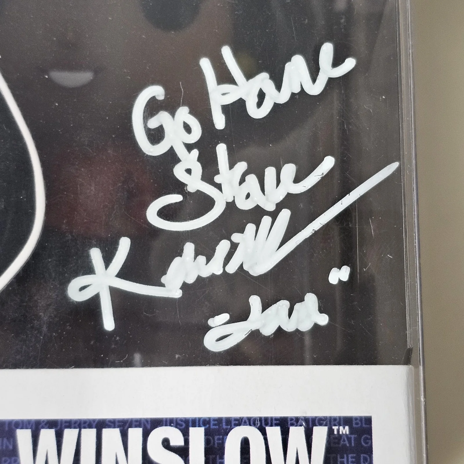 Kellie Williams — Signed Kellie Williams Laura Winslow Family Matters Funko Pop Authenticated COA, изображение 2