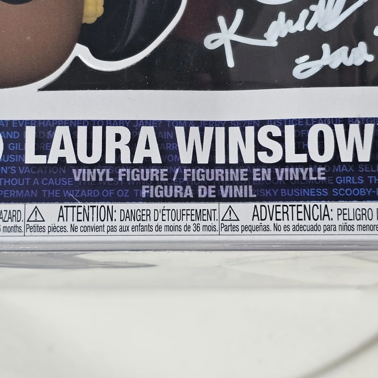 Kellie Williams — Signed Kellie Williams Laura Winslow Family Matters Funko Pop Authenticated COA, изображение 3