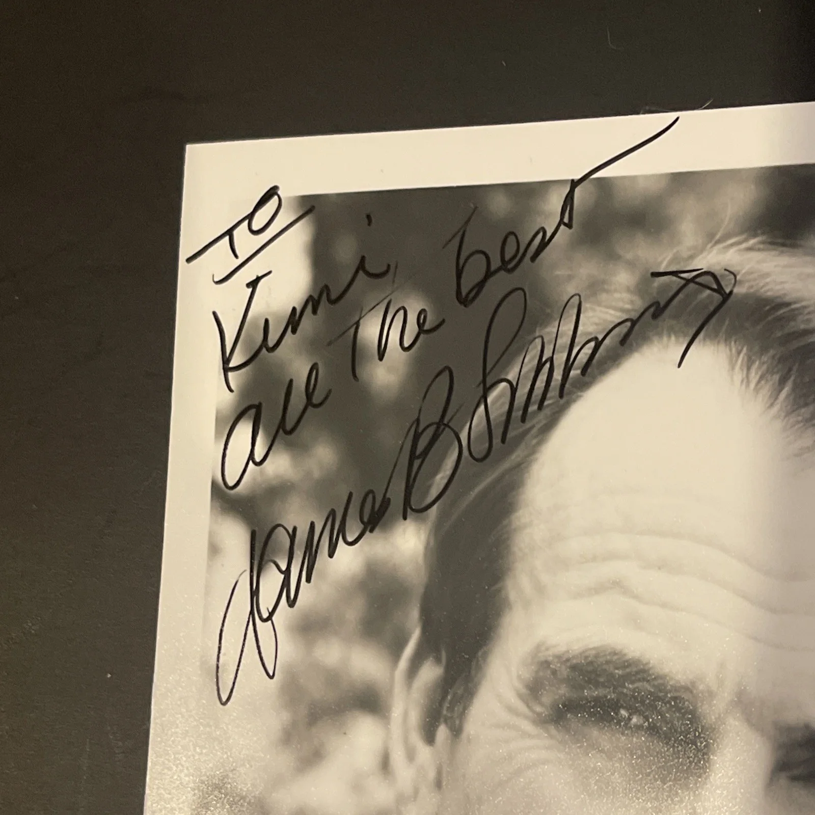 JAMES B. SIKKING Hill Street Blues: Hand Signed Celebrity Photo 5 x 7”/ KSK, изображение 2