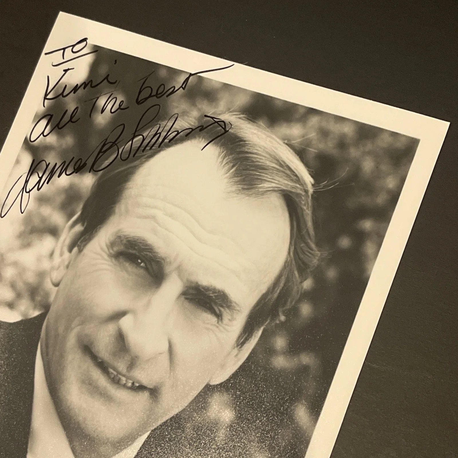 JAMES B. SIKKING Hill Street Blues: Hand Signed Celebrity Photo 5 x 7”/ KSK, изображение 3