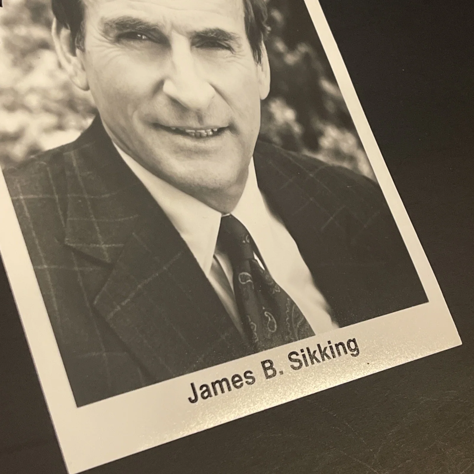 JAMES B. SIKKING Hill Street Blues: Hand Signed Celebrity Photo 5 x 7”/ KSK, изображение 4