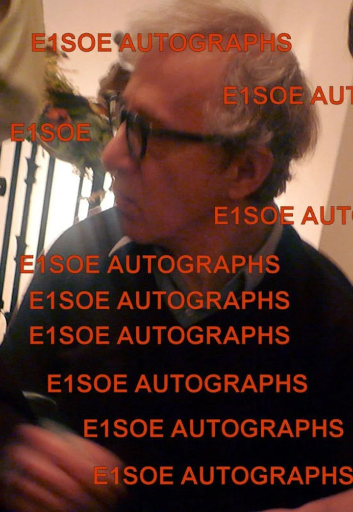 Woody Allen, Lynn Redgrave — Woody Allen & Lynn Redgrave signed Everything 11x17 poster - Exact Photo Proof, изображение 3