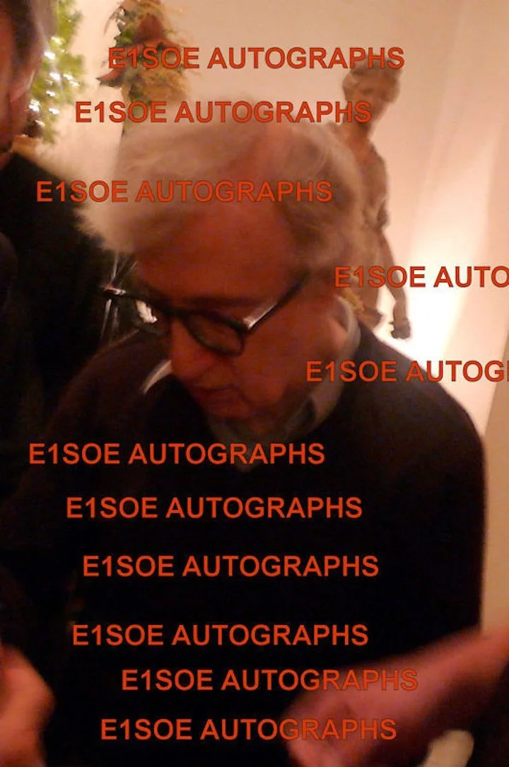 Woody Allen, Lynn Redgrave — Woody Allen & Lynn Redgrave signed Everything 11x17 poster - Exact Photo Proof, изображение 4
