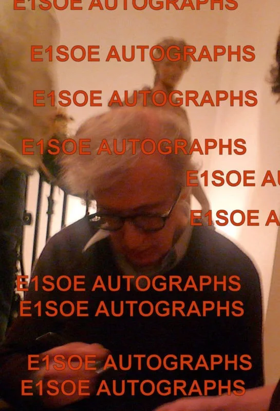 Woody Allen, Lynn Redgrave — Woody Allen & Lynn Redgrave signed Everything 11x17 poster - Exact Photo Proof, изображение 5