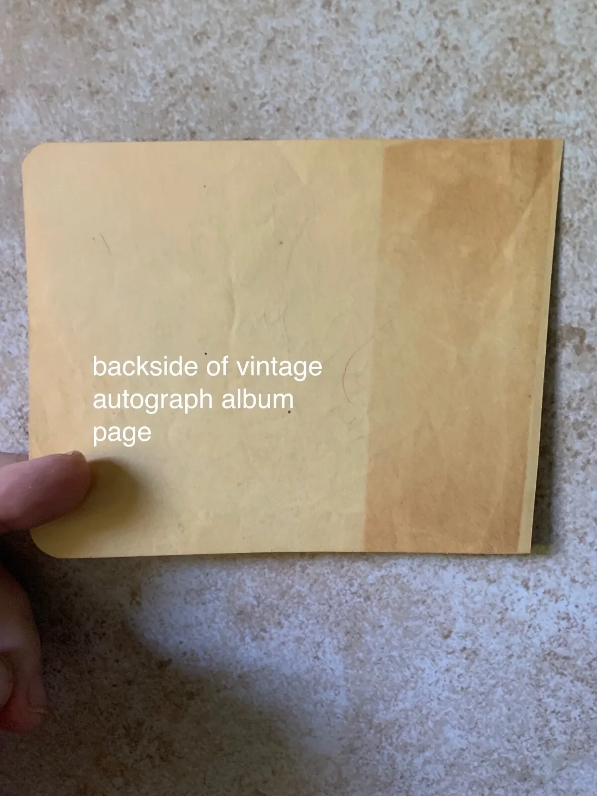 RAY BOLGER autograph signed album page signed, image 2