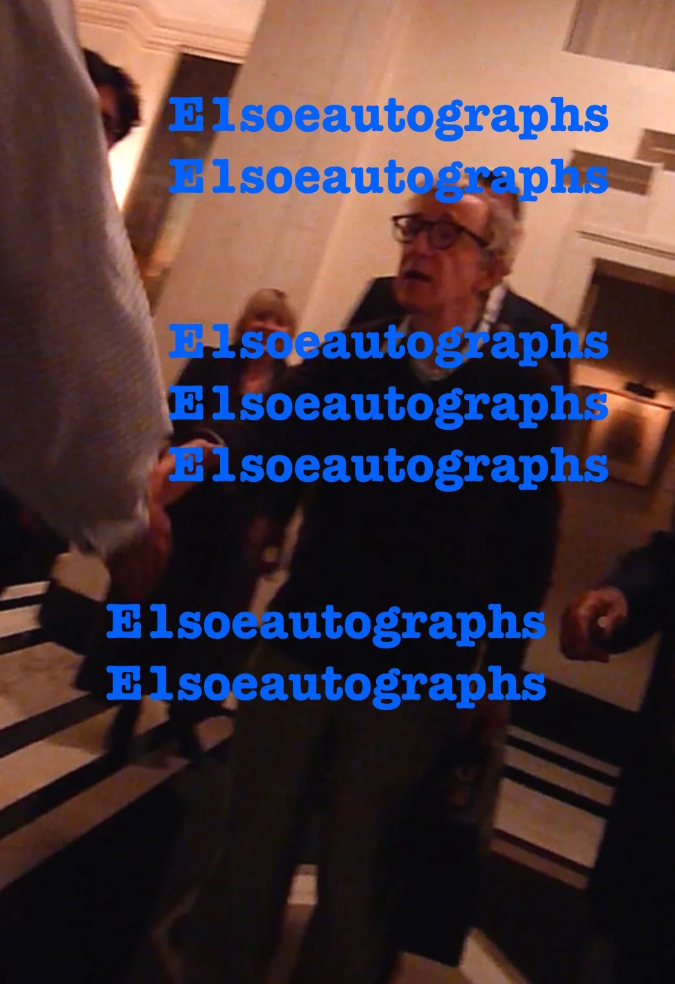 Woody Allen, Sally Hawkins — Woody Allen, Sally Hawkins Signed Cassandra’s Dream Poster In Person, изображение 3