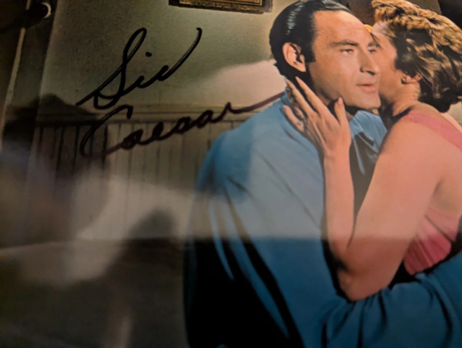 Sid Caesar Signed Original Movie Photo Very Rare, image 3