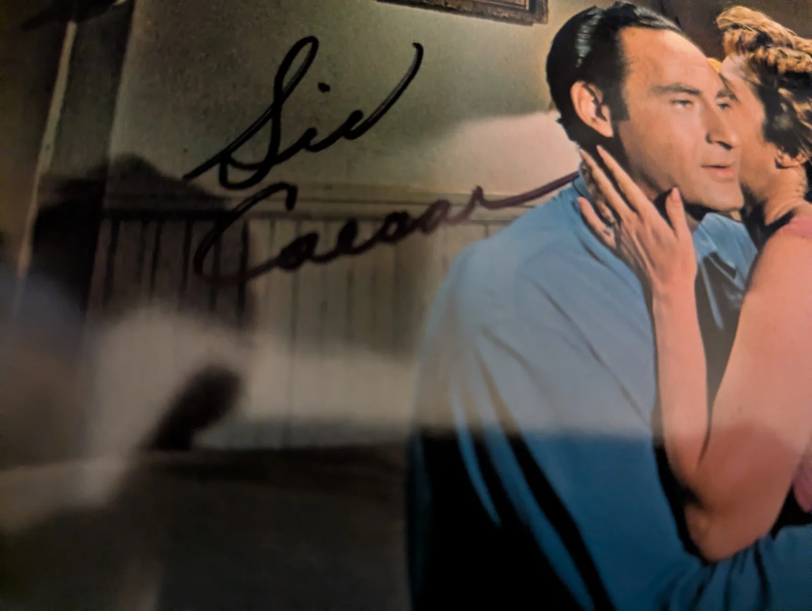 Sid Caesar Signed Original Movie Photo Very Rare, image 4