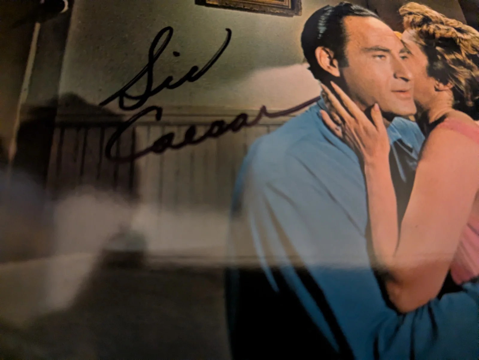 Sid Caesar Signed Original Movie Photo Very Rare, image 5