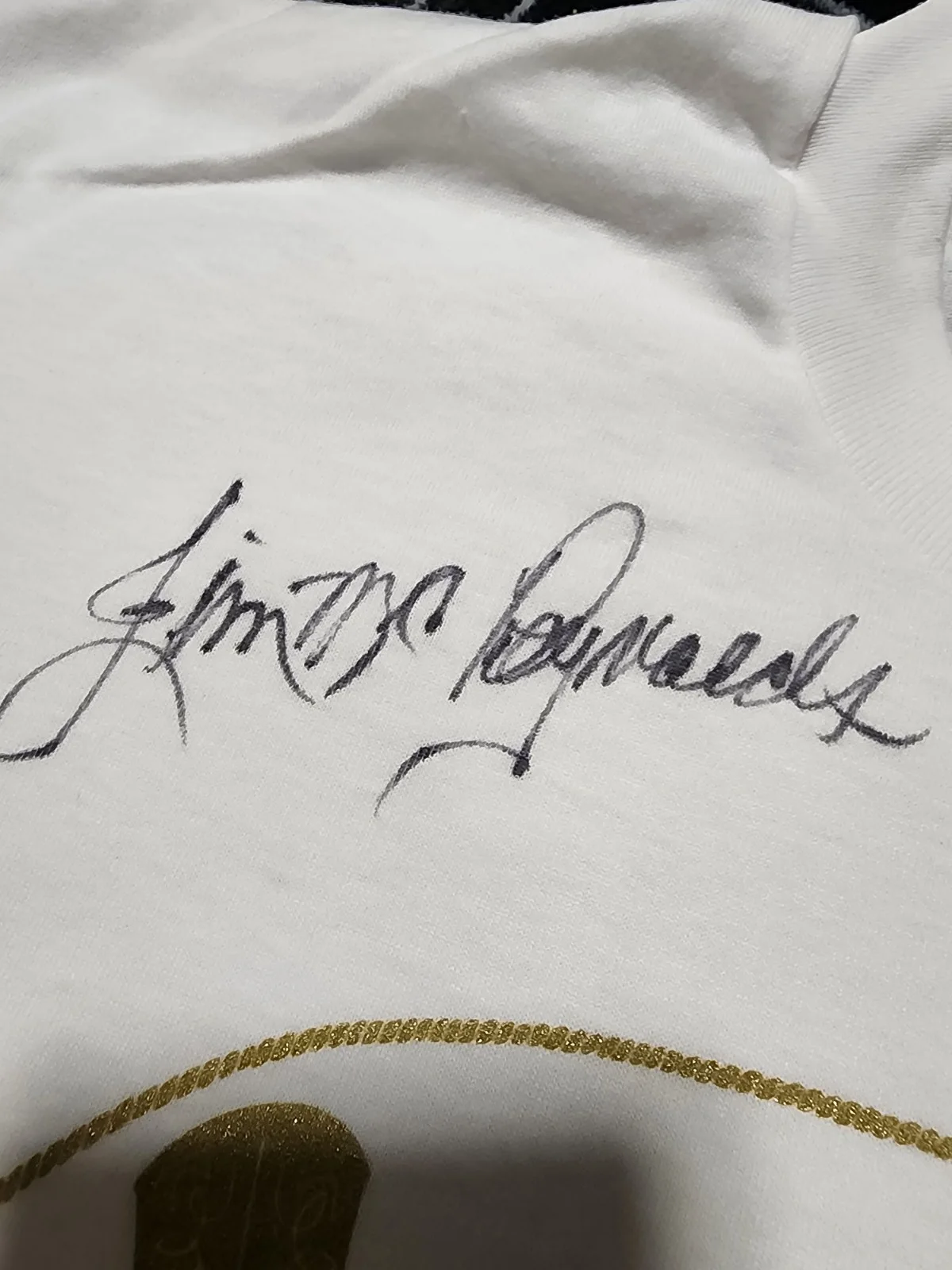 Autographed Shirt Jim and Jesse and the Virginia Boys, image 2