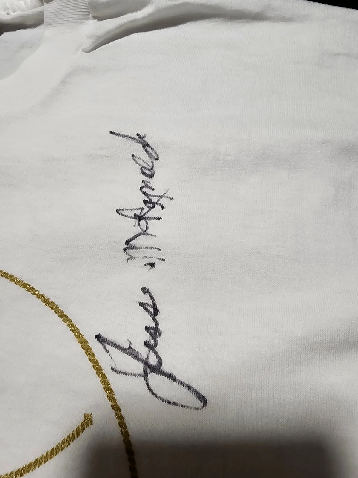Autographed Shirt Jim and Jesse and the Virginia Boys, image 3