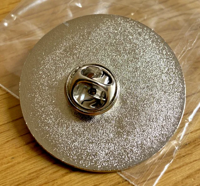 "ON THE COME UP" Headphones Pin Badge - Rare - (Angie Thomas), image 2