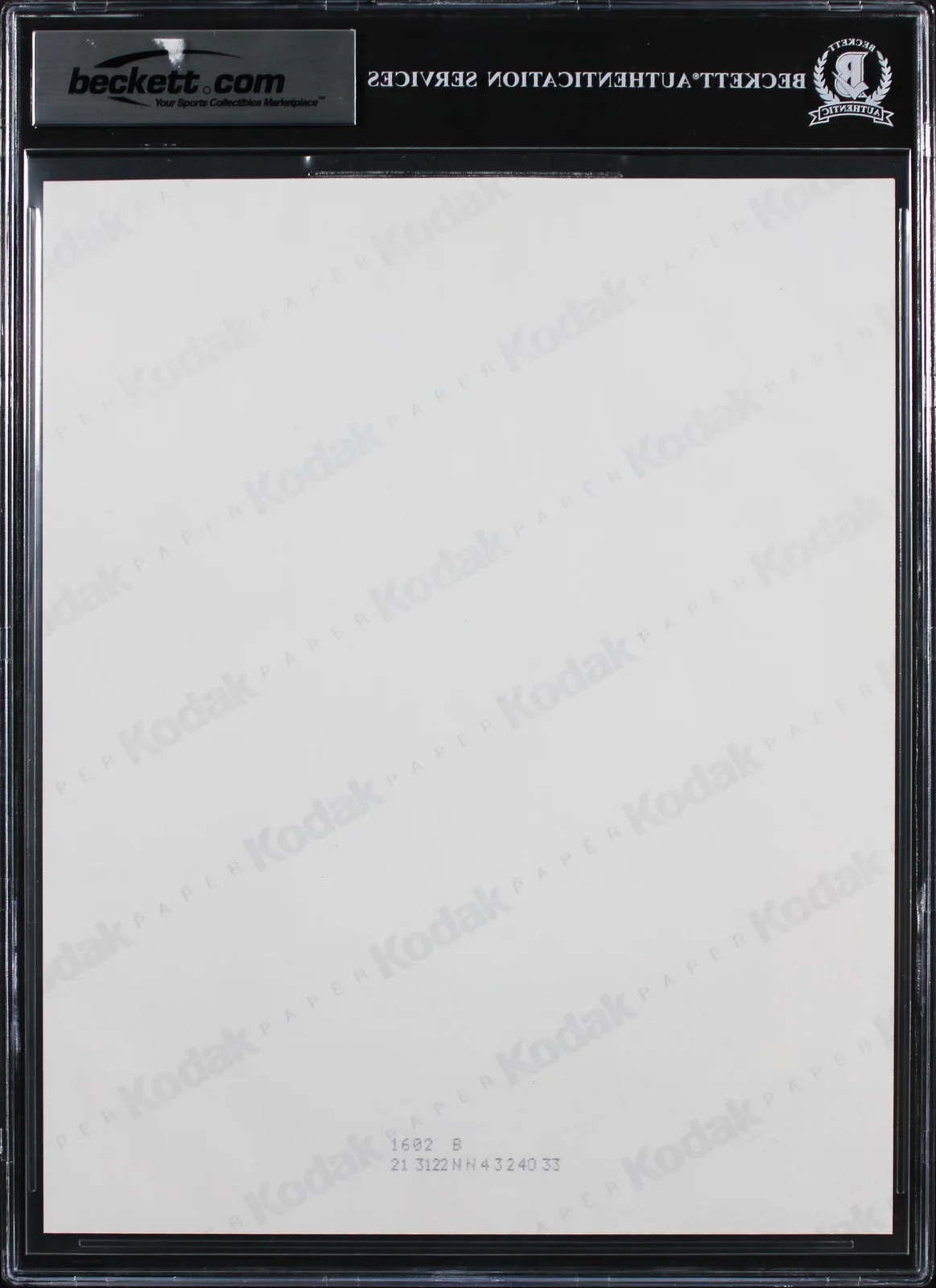 Jeff Beck — Jeff Beck The Yardbirds Authentic Signed 8x10 Vertical Photo Auto 10! BAS Slab, изображение 2