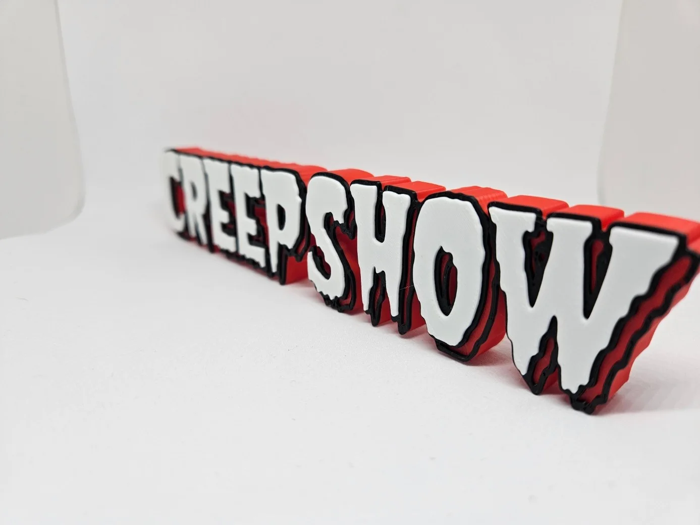 Creepshow 3D Printed Horror Sign Wall Decor Horror Movie Style, image 3