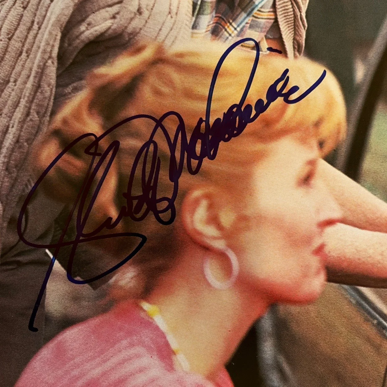 SHIRLEY MACLAINE — SHIRLEY MACLAINE Signed 11x14 Theater Lobby Card TERMS OF ENDEARMENT" JSA, изображение 3