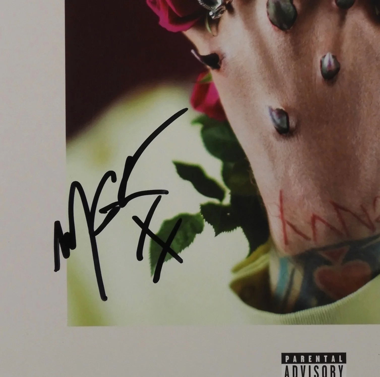 MGK Machine Gun Kelly JSA Signed Autograph Album Vinyl Bloom, изображение 2