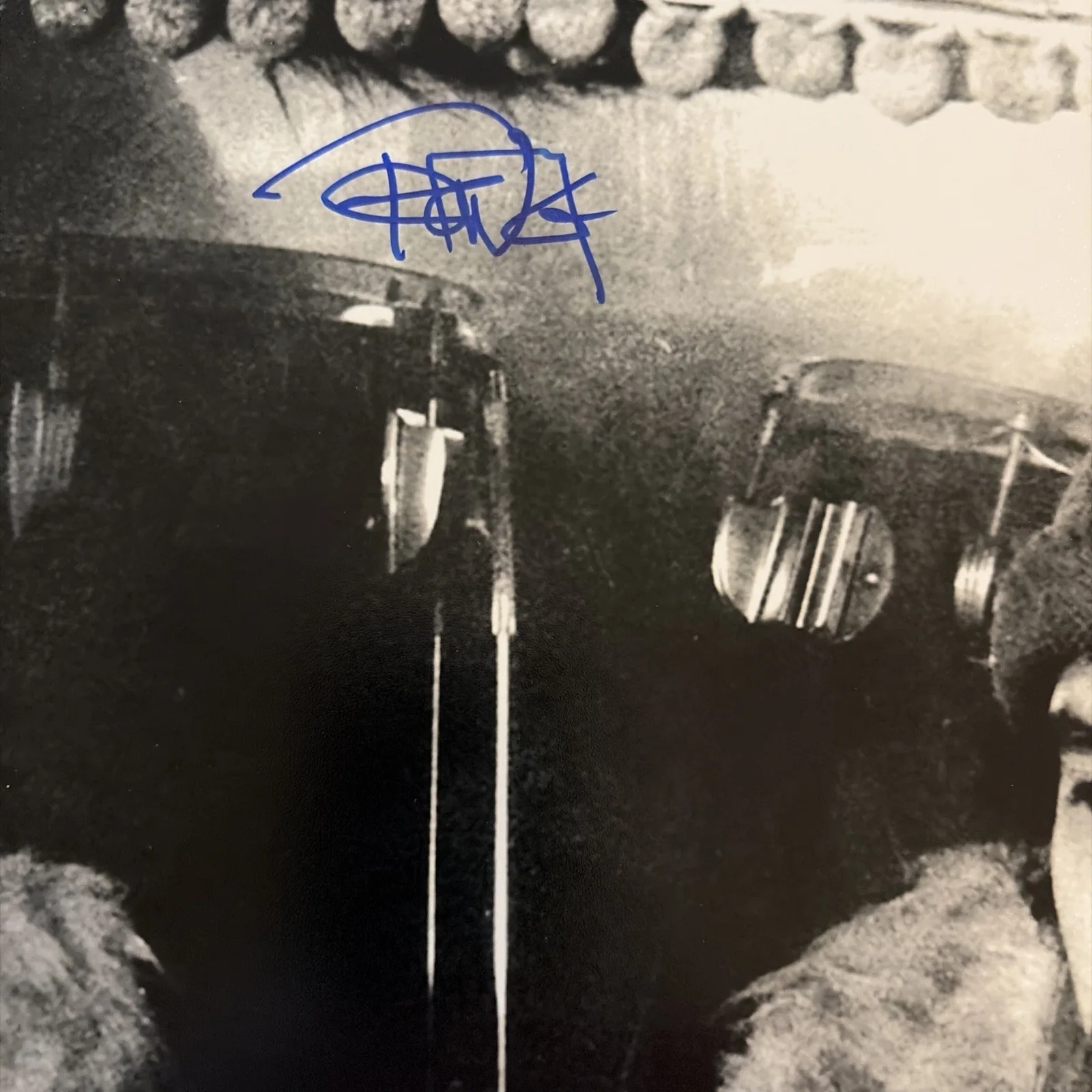 Cheech, Chong — Cheech Marin and Tommy Chong signed 11x14 “Up In Smoke” B&W photo ~ JSA, image 2