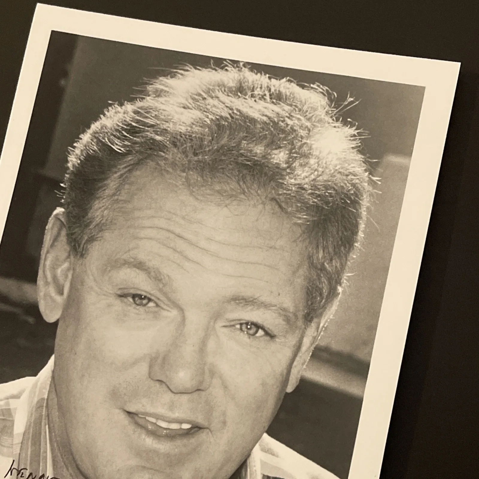 JAMES MACARTHUR Hawaii Five-O: Hand Signed Original Celebrity Photo 5 x 7” / KSK, image 3