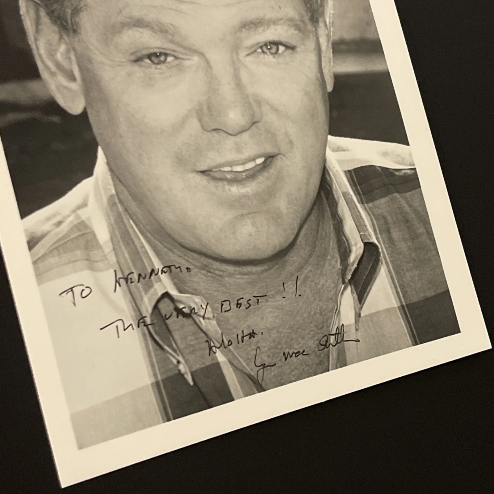 JAMES MACARTHUR Hawaii Five-O: Hand Signed Original Celebrity Photo 5 x 7” / KSK, image 4