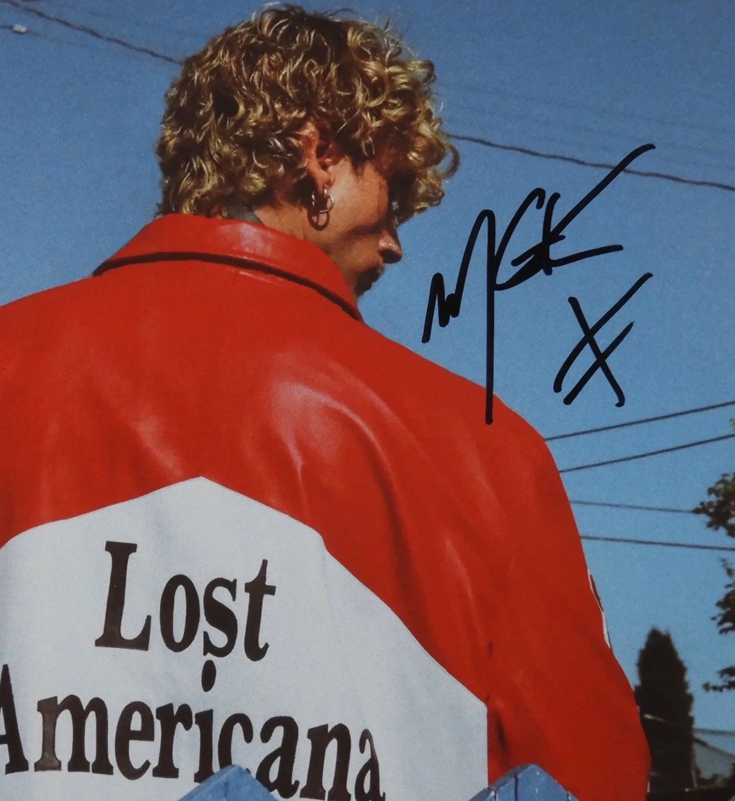 MGK Machine Gun Kelly JSA Signed Autograph Vinyl Record Album Lost Americana, изображение 2