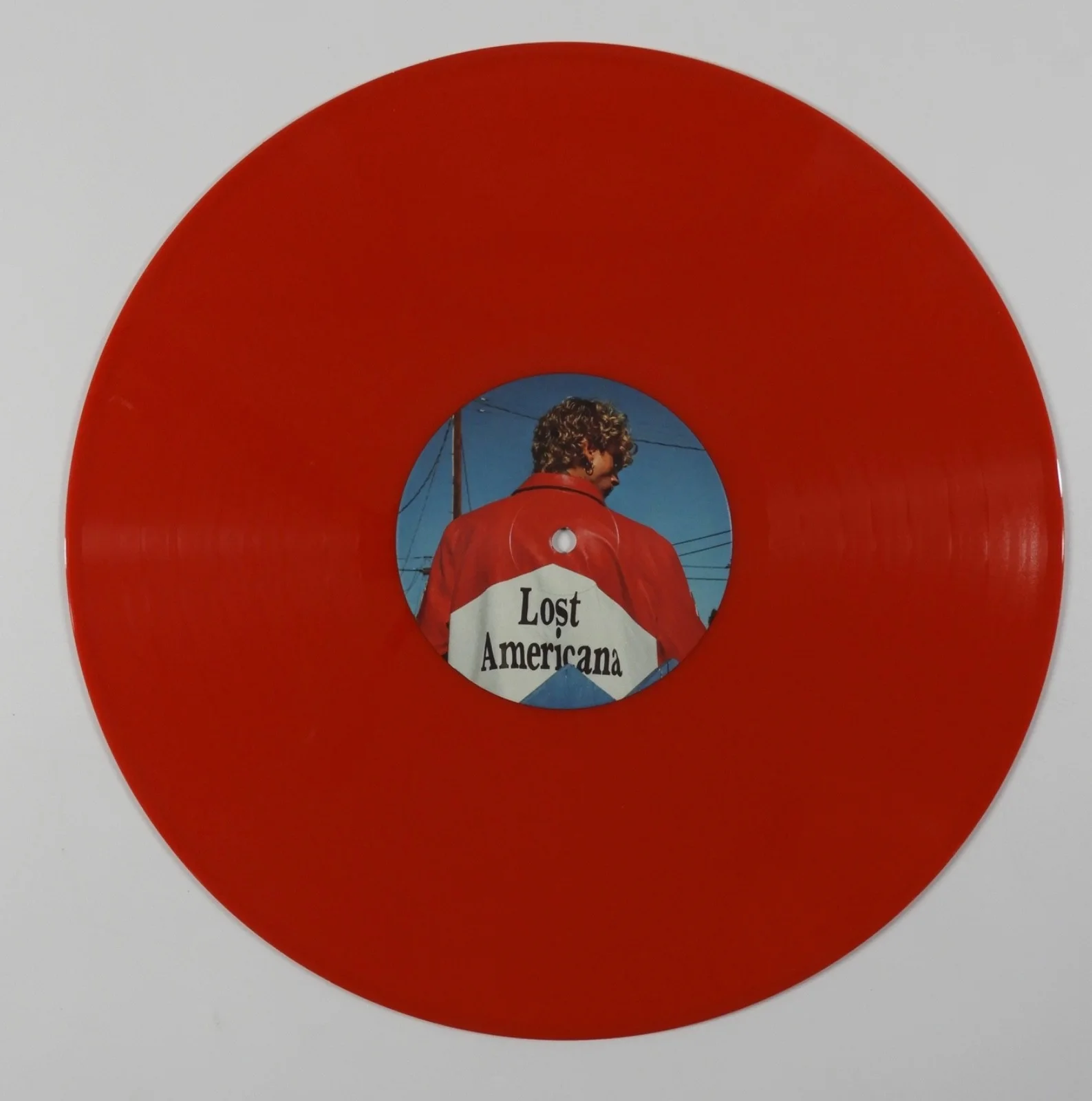 MGK Machine Gun Kelly JSA Signed Autograph Vinyl Record Album Lost Americana, изображение 4