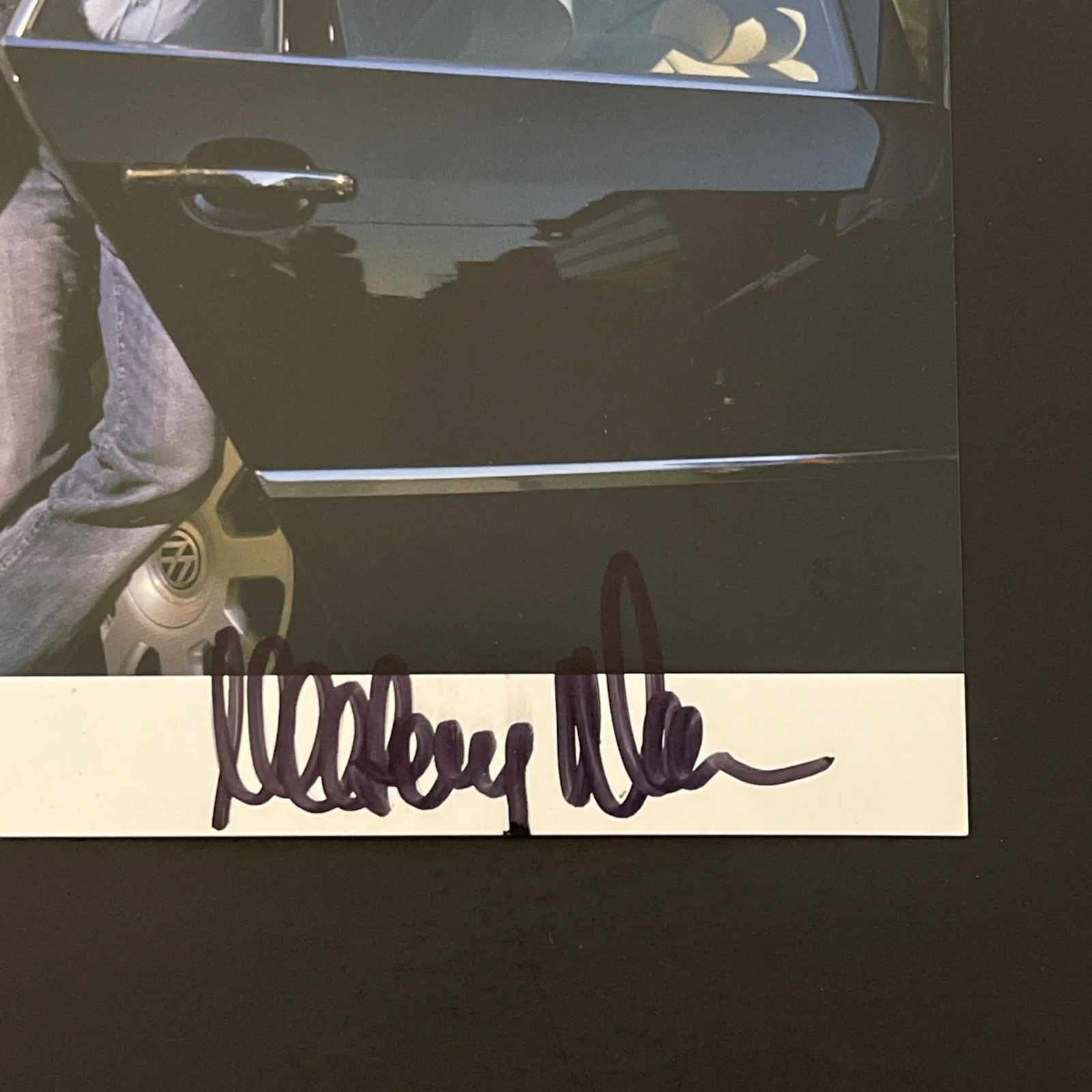 WOLFGANG PETERSON Director: Hand Signed Celebrity Photo 4 x 6” / KSK, изображение 2